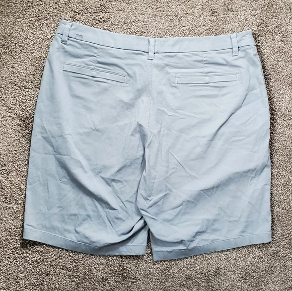 Lululemon Shorts Mens Dresden Blue Commission Classic Fit Chino - Picture 7 of 9